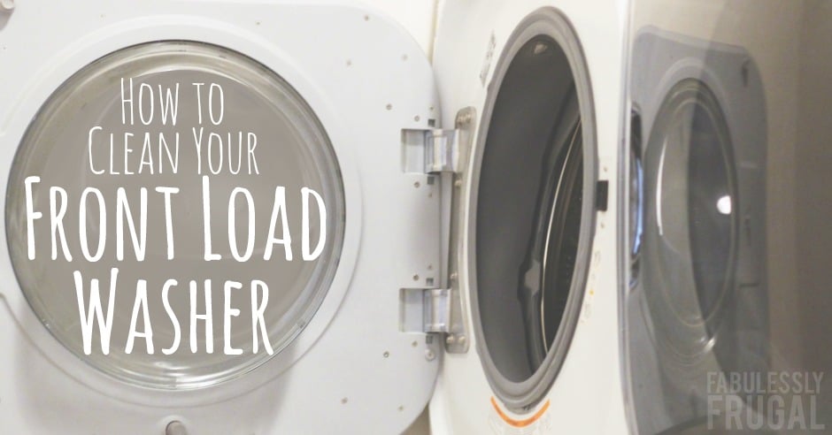 How to Clean Your Front Load Washer