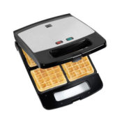 Sears: Kenmore 4 Slice Waffle Maker $8 (Reg. $37.49) get back $11.99 in...