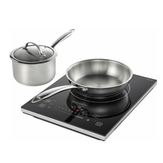 Insignia 4Piece Induction Cooktop Set 54.99 (Reg. 99.99