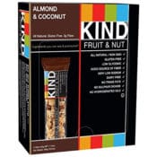 KIND Fruit & Nut, Almond & Coconut, All Natural, 1.4-Ounce Gluten...