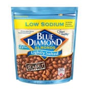 Blue Diamond Almonds Low Sodium Lightly Salted 25 Ounce $7.24 (Reg. $11.85)