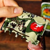 Wallet Ninja 18-in-1 Multi-Purpose Pocket Tool $3.18