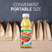 24-Count Tropicana Apple Juice 10 oz as low as $14.44 Shipped Free (Reg....