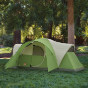 Coleman Montana 8-Person Dome Camping Tent $99 (Reg $270)