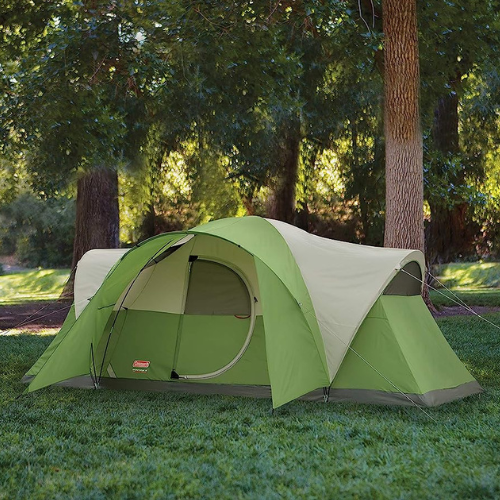 Coleman Montana 8Person Dome Camping Tent 99 (Reg 270) Fabulessly