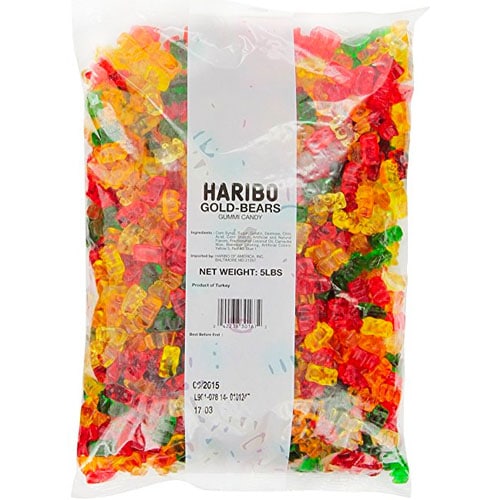 Haribo Gold-Bears 5-Pound Bag $8.07 (Reg. $10)