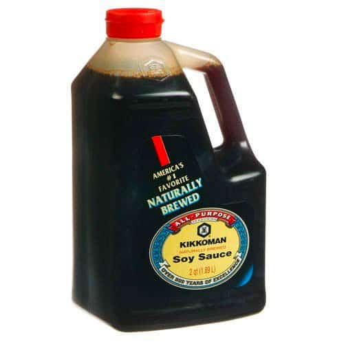 Kikkoman Soy Sauce, 64-Ounce Bottle (Pack of 1) $4.99