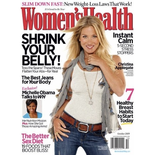 Women’s Health Magazine Subscription 1-Year $4.95 (Reg. $49.90)