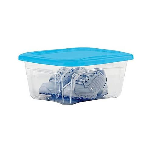6-Quart Storage Tote with Lid $0.89