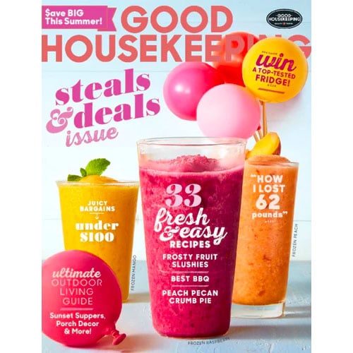 Good Housekeeping Magazine Subscription $4.95 (Reg. $30)