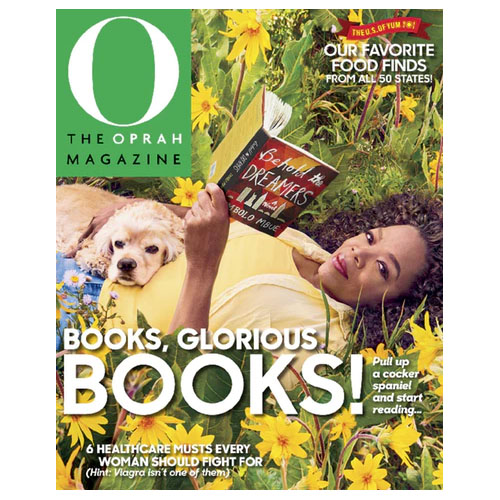 O, The Oprah Magazine Magazine Subscription $6.95 Per Year (Reg. $54)