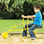The Big Dig Ride On Working Crane Toy $26.47 Shipped Free (Reg. $45.99)...