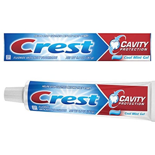 Crest Cavity Protection Toothpaste $3.16 (Reg. $3.92)