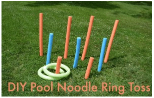 Pool Noodle Ring toss