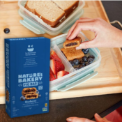 FOUR Boxes of 24-Count Nature’s Bakery Whole Wheat Blueberry Fig Bars...