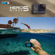 Amazon Prime Day Deal: GoPro HERO5 Black $ (Reg. $349) + Free Shipping...