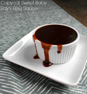 homemade sweet baby ray bbq sauce