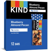 12-Count Kind Bars, Blueberry Almond Pecan as low as $9.70 Shipped Free...