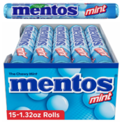 210 Count Mentos Chewy Mint Candy as low as $6.23 Shipped Free (Reg. $9.58)...