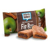 Nature's Bakery Whole Wheat Fig Bar, Apple Cinnamon, 12 Count Box $3.38...