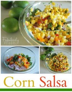 corn salsa recipe
