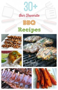 Summer BBQ Recipes for the Grill!