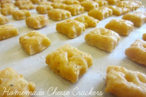 homemade cheez-it crackers