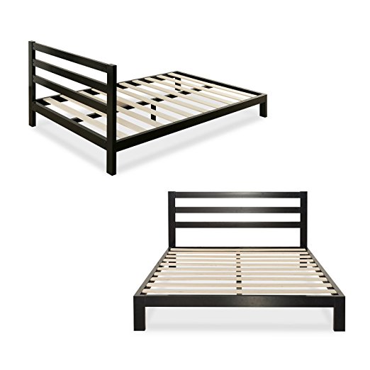 zinus 10 inch platform bed