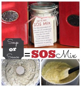 Soup or Sauce SOS Mix