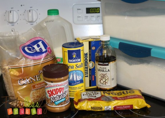 Eggless Chocolate Chip Cookie Dough Recipe Ingreditents