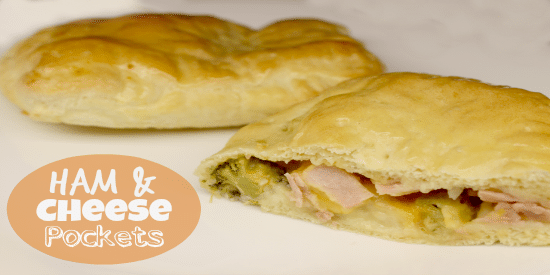 Ham and Cheese Pockets Recipe Recipes - Fabulessly Frugal