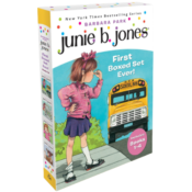 Junie B. Jones’s First Boxed Set Ever! (Books 1-4) $10.99 (Reg. $19.96)...