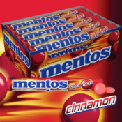 Mentos 15-Pack Mint Chewy Roll, Cinnamon as low as $14.56 After Coupon...