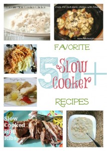 Over 50 of our favorite slow cooker recipes!