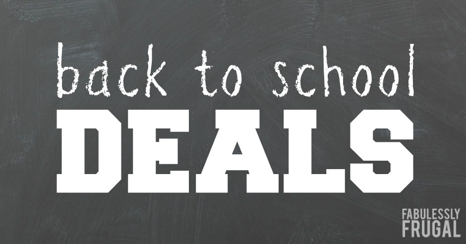 Back to School supplies price guide