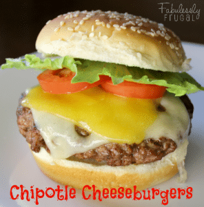 chipotle Cheeseburger