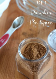 how to make diy pumpkin pie spice recipe