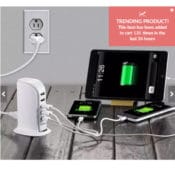 6-Port USB Charging Station $28.56 (Reg. $89.99)