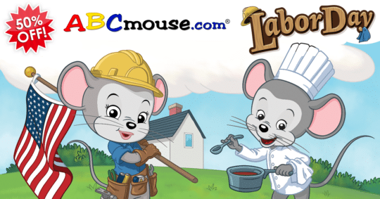 HOT Labor Day Special! ABCmouse Half Off Annual Subscription Just $45 (Reg....