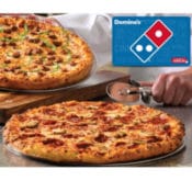 $20 Dominos eGift Card $10.00 (Reg. $20.00)
