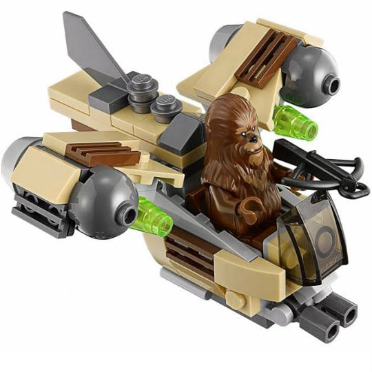 lego wookiee army