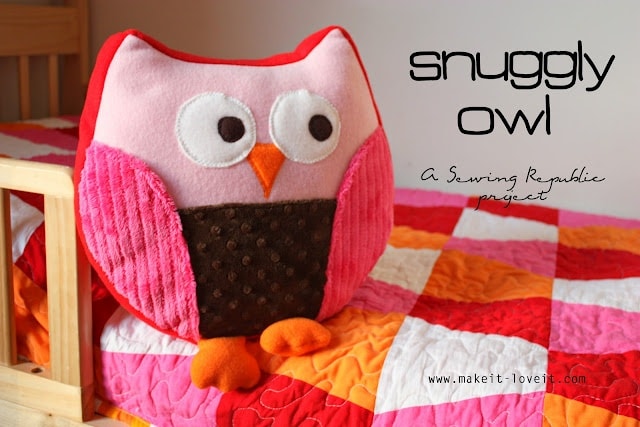 Snuggly Owl