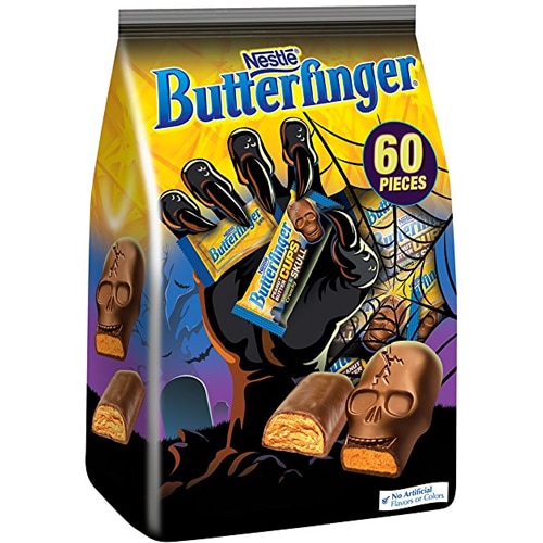 TODAY ONLY Amazon Butterfinger Halloween Candy, 26.9 Ounce 8.99