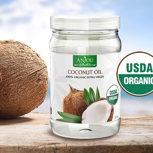 Amazon Anjou Coconut Oil 32 oz 15.79 (Reg. 22.99) Fabulessly Frugal