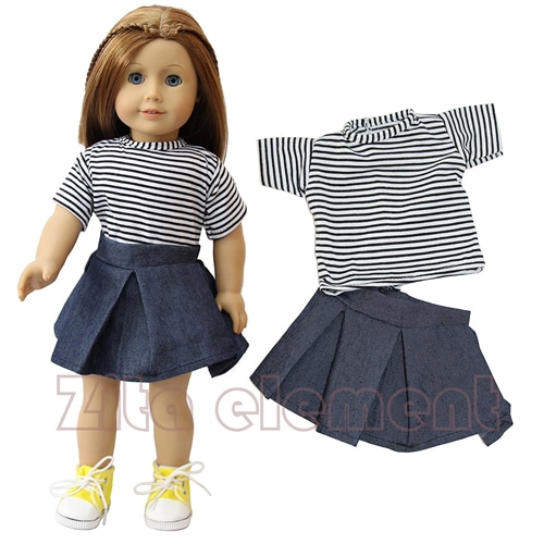 15" Inch Baby Doll Clothes Fit American Girl Bitty Twin ...