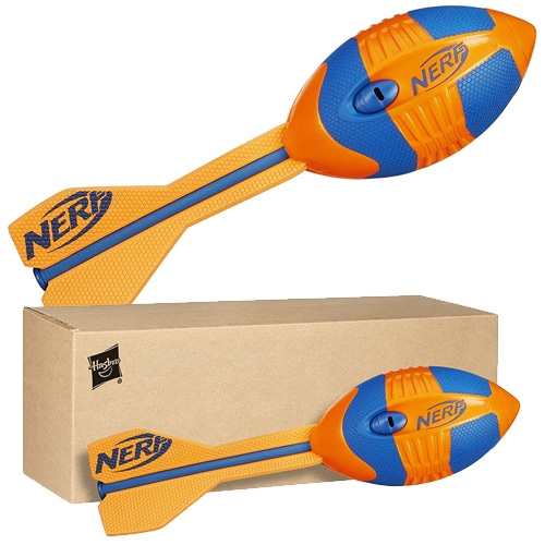 nerf howler football
