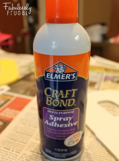 Boo Craft Spray Adhesive
