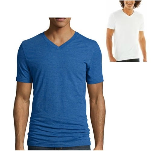 JCPenney.com: Mens V-Neck Jersey T-Shirt $6 (Reg. $12) - Fabulessly Frugal