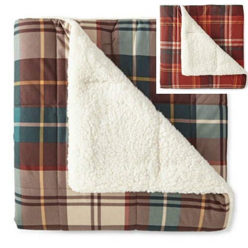 JCPenney.com: Cozy Throw Blanket $8 (Reg. $50) - Fabulessly Frugal