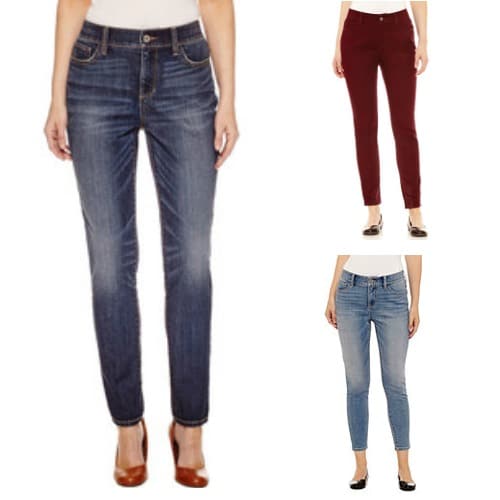 JCPenney.com: St. John's Bay Skinny Fit Jeans $14.99 (Reg. $36 ...